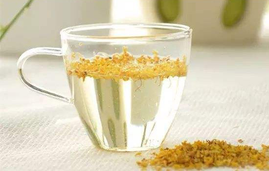 桂花茶可以用绿茶吗