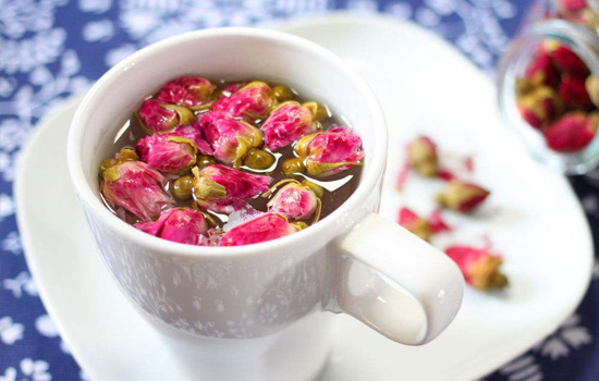 玫瑰花茶是什么味道