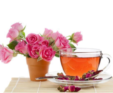 喝玫瑰荷叶茶能减肥吗