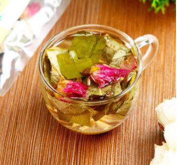 玫瑰荷叶茶多久能减肥效果