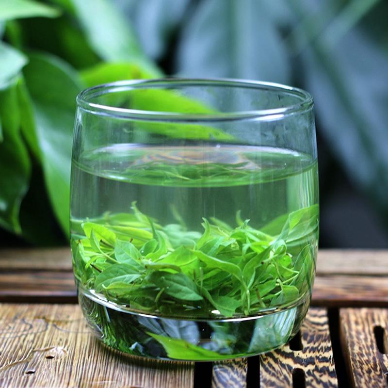 抖音茶叶遇水复活是什么茶小叶苦丁茶也叫青山绿水茶