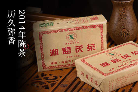什么是湘益茯茶？