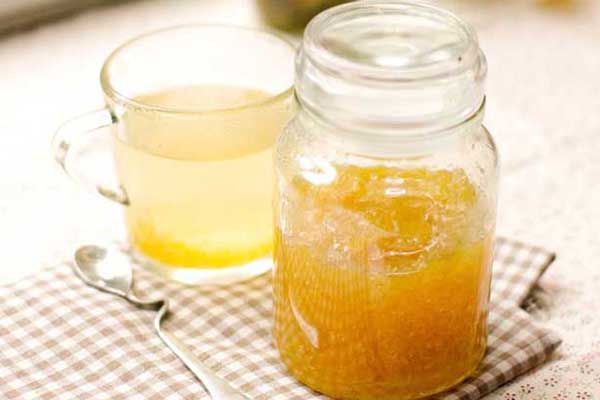 蜂蜜柚子茶一天喝几次？