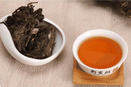 荷香茯茶是什么茶？