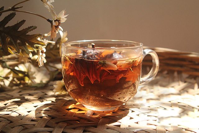 洛神玫瑰花茶怎么做？