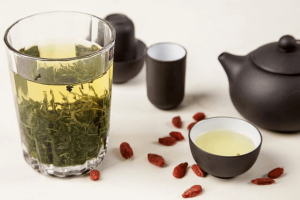 绿茶和枸杞能一起泡吗？