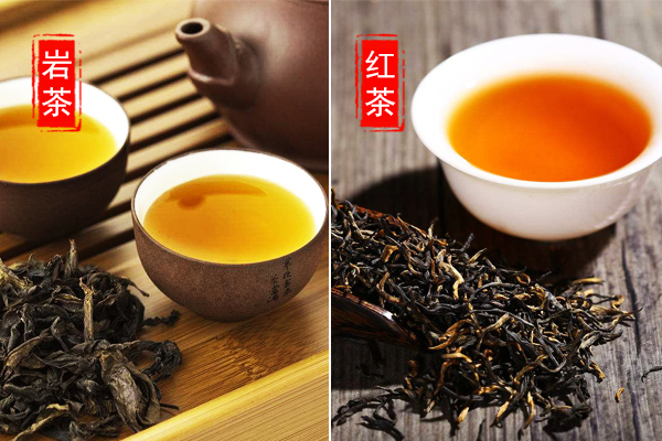 岩茶和红茶有什么区别？