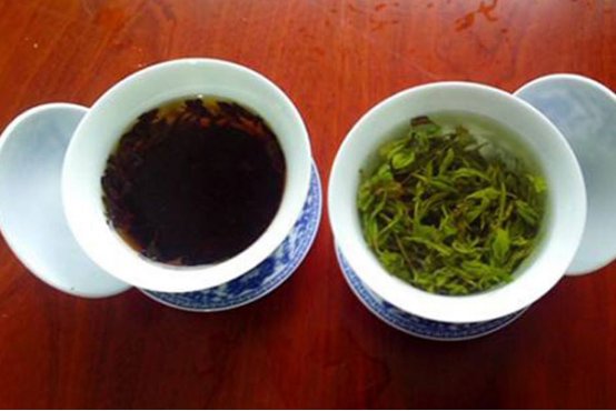 红茶和绿茶哪个好？成分是关键