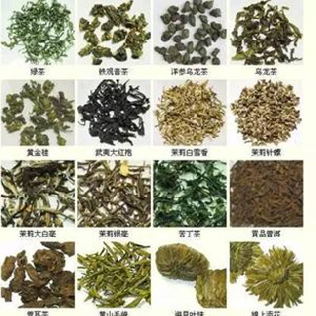 乌龙茶有哪些类型
