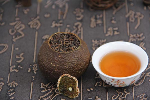柑普茶多少钱一斤？