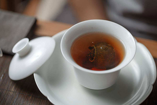 小青柑普洱茶有什么功效，可以减肥吗