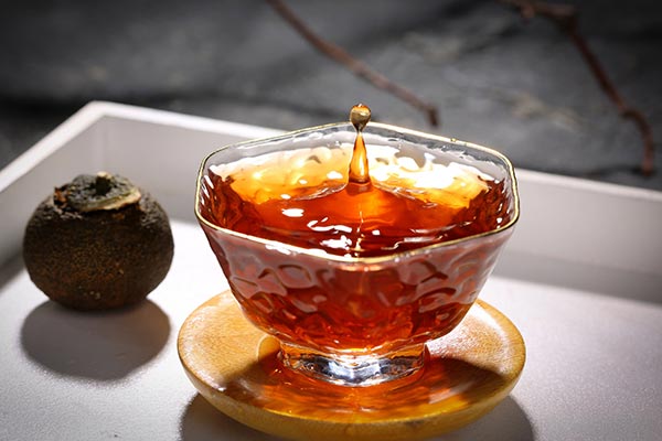 小青柑普洱茶好喝吗？