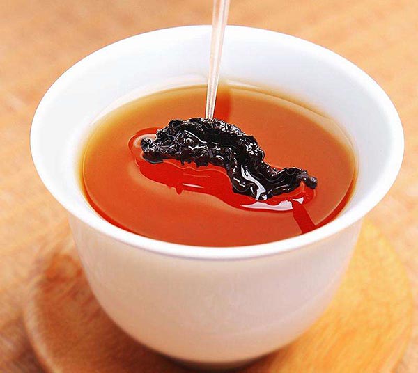 黑乌龙茶什么味道？
