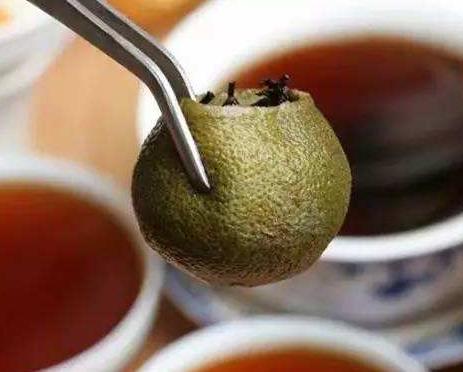 小青柑可以加其他茶叶一起泡吗？