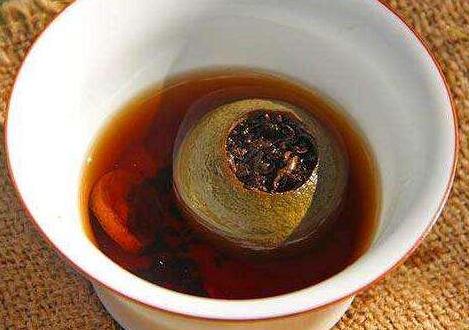 冬天喝小青柑普洱茶有什么好处？
