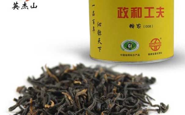 政和工夫红茶的名字由来以及它的价格是多少?