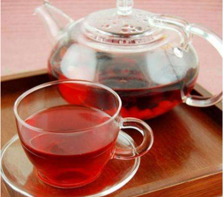 洛神花茶的冲泡方法喝洛神花茶可以减肥吗?