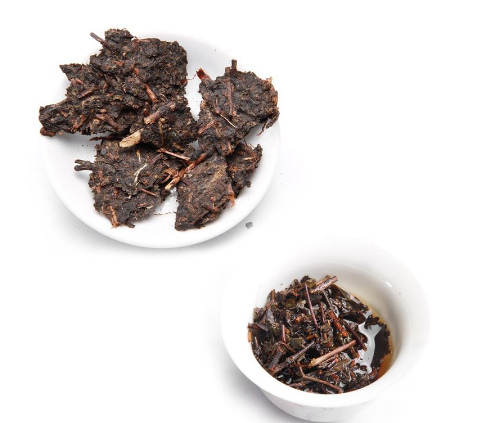 湖南黑砖茶与普洱茶有什么不同普洱茶属于黑茶吗?